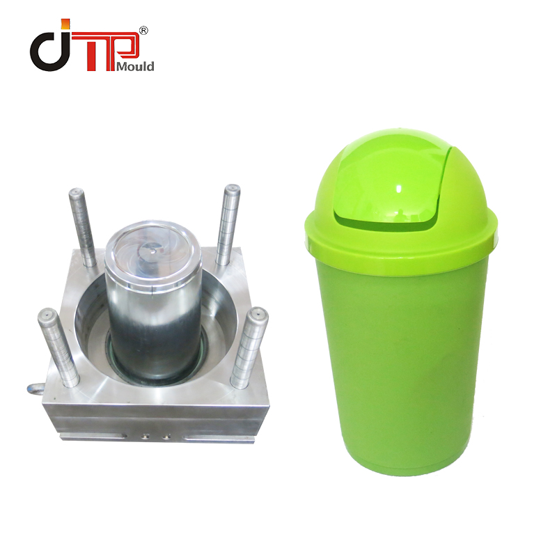 New Design JTP Professional Customized Plastic Dustbin Mould