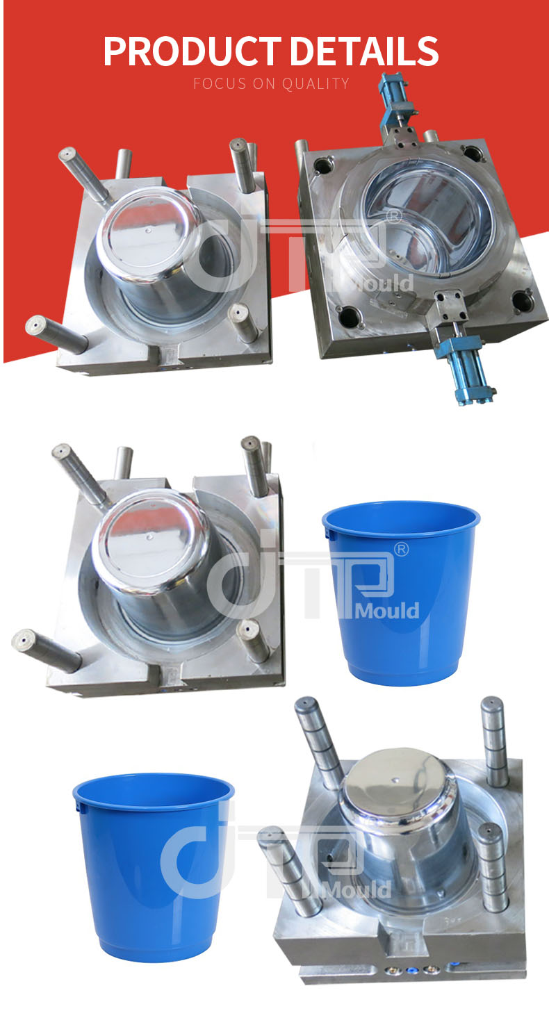 Details Blue Bucket Mould