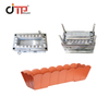Rectangular Shape Without Tray Plastic Flower Pot Mould