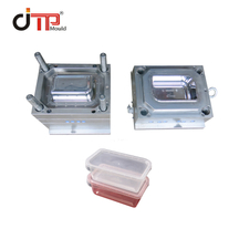 Plastic Injection Mould 718 Steel Small Square Food Container Mould