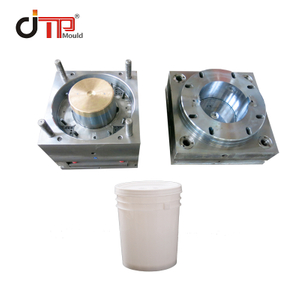 High Quality Plastic Paint Bucket Mould with Handle