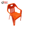 China Newest Wholesale Red Plastic Chair Mould