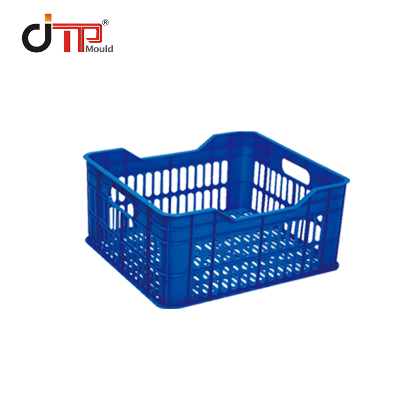 Factory Customized Plastic vegetables Crate Injection Mould