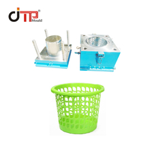 Custom Color Household Small Capacity Plastic Laundry Basket Mold