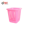 Good Design Factory Custom Plastic Injection Square Laundry Basket Mould