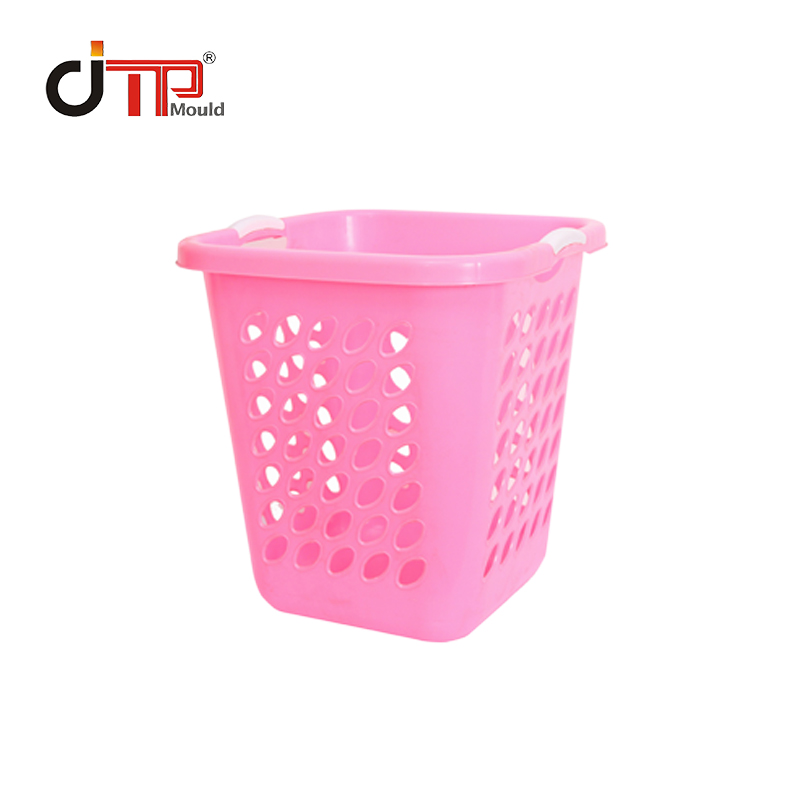 Good Design Factory Custom Plastic Injection Square Laundry Basket Mould