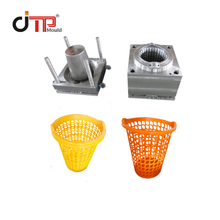 Hot Selling High Capacity Good Quality Factory Custom Plastic Injection Laundry Basket Mould