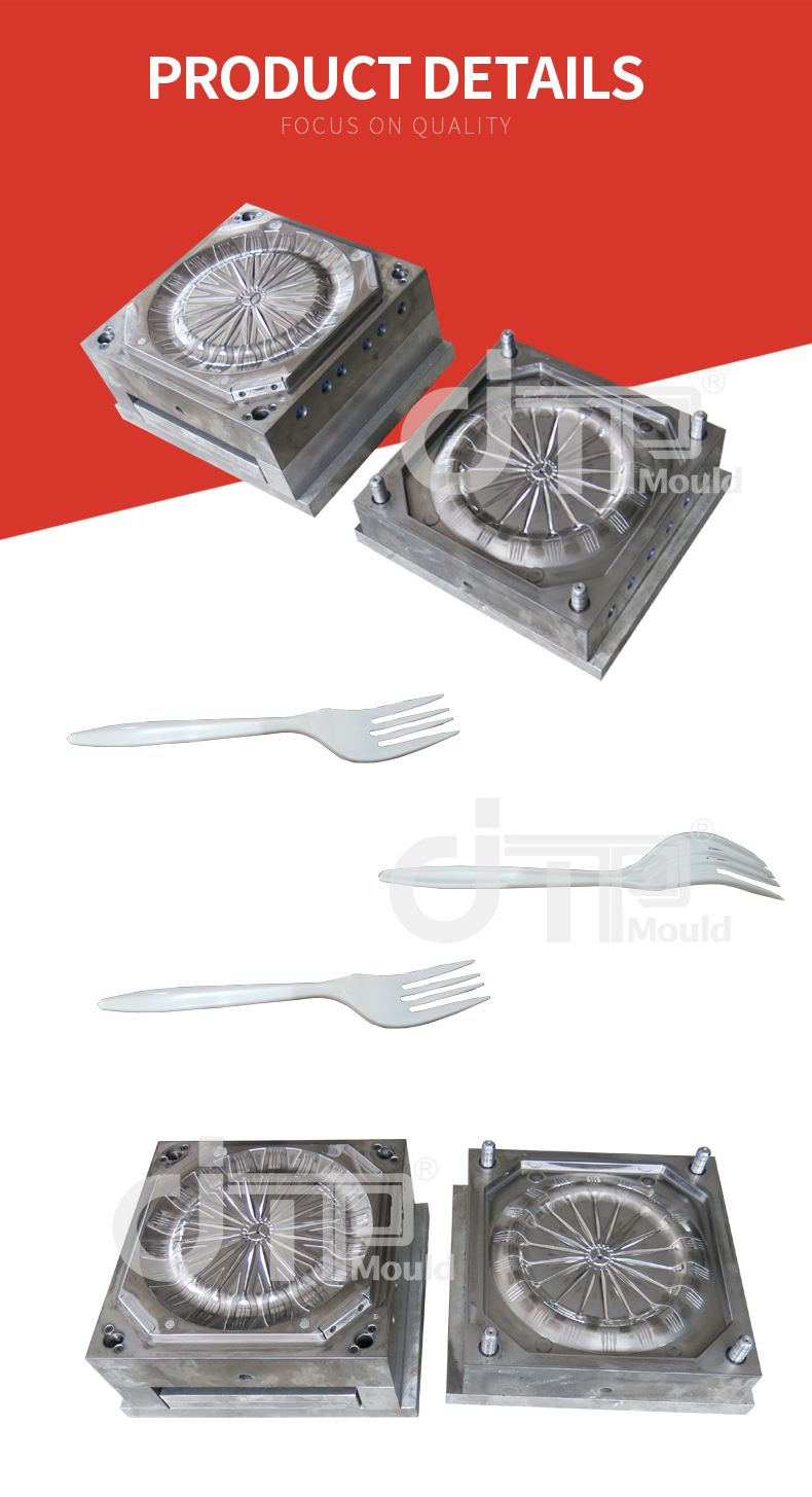 plastic fork mould