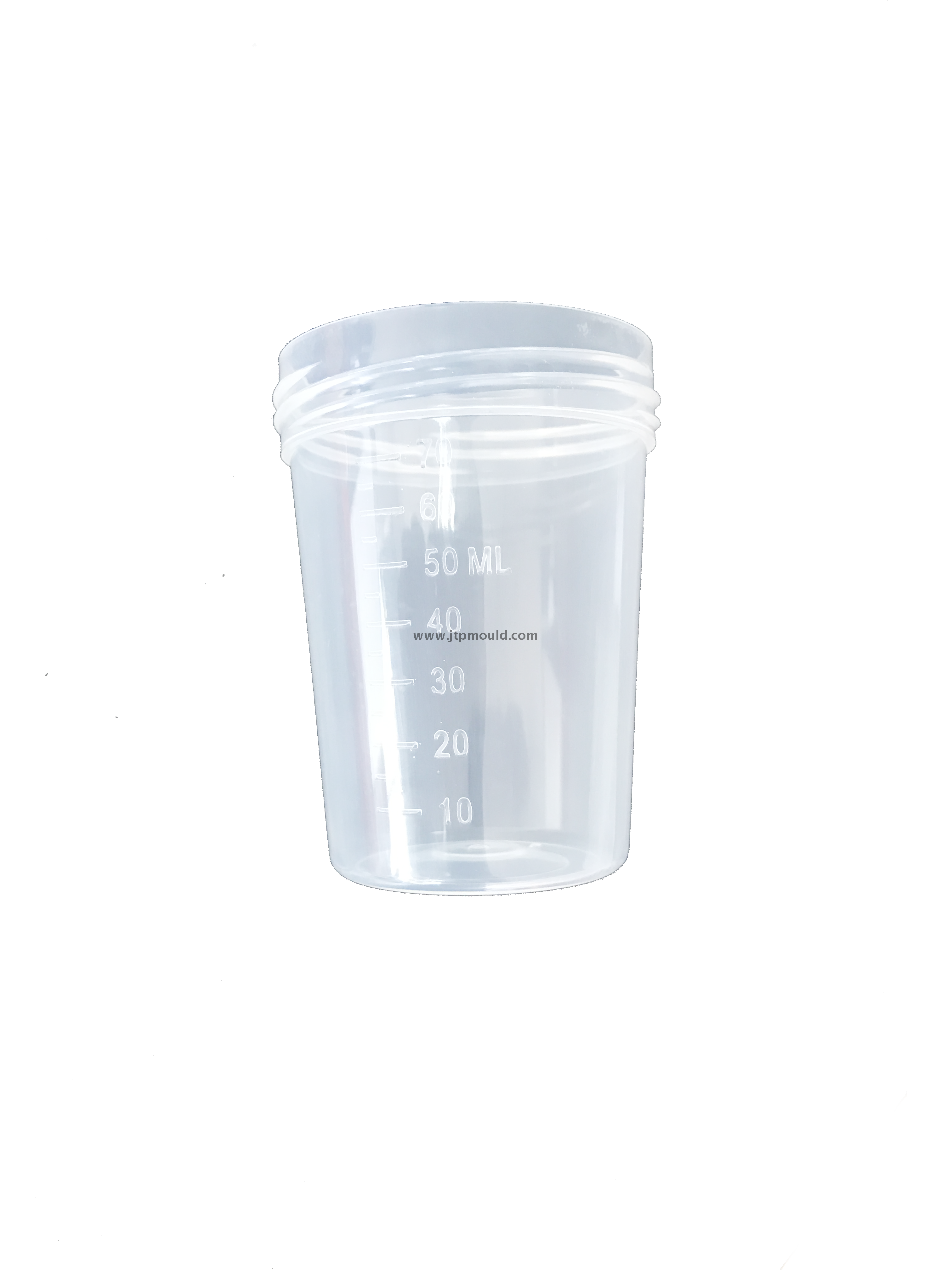 Professional Mold Supplier's PS 70 ML 8 Cavity Medical Urine Container Mould