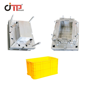 Hygienic Polypropylene Stain-resistant High Quality Multifunctional Vegetable Crate Mould
