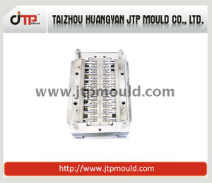 Plastic Injection Mold Manufacture Multicolor Household Clothes Clip 20 Cavity High Quality Plastic Clamp Mould