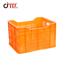 Plastic Injection HDPE/PP Vegetable Fruit Crate Mould