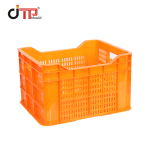 Plastic Injection HDPE/PP Vegetable Fruit Crate Mould