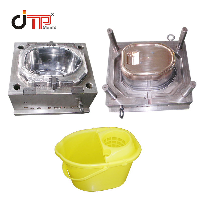 Yellow Mop Bucket Mould1