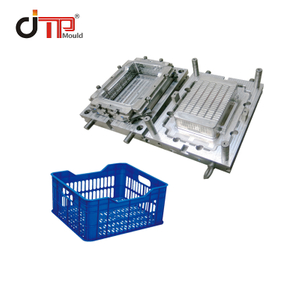 High Quality P20 Plastic Vagetable Crate Injection Mould 