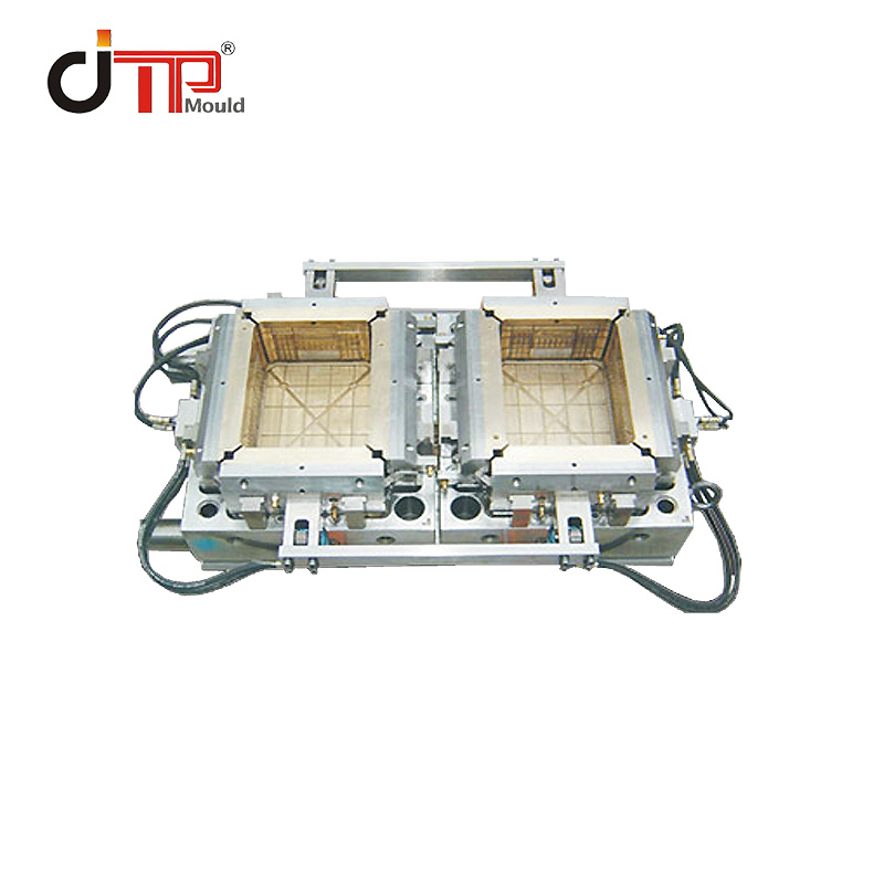 2 Cavities High Quality Customized Plastic Crate Mould