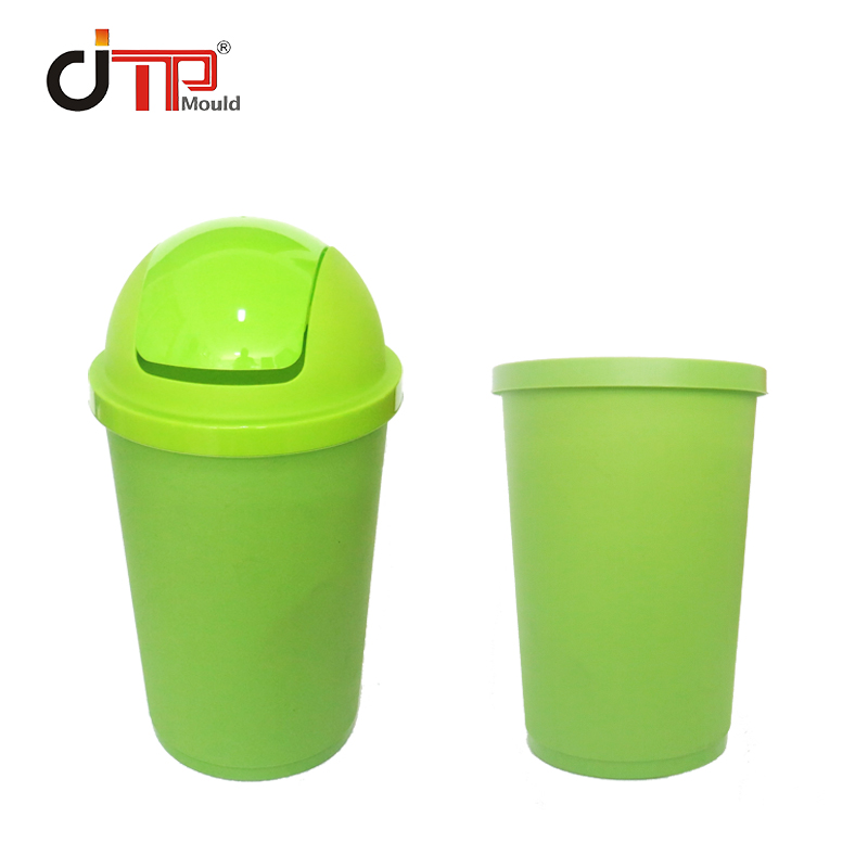 New Design JTP Professional Customized Plastic Dustbin Mould