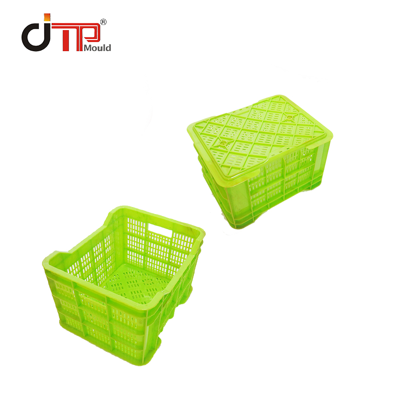 China Taizhou Professional High quality Greatest price for plastic injection crate mould
