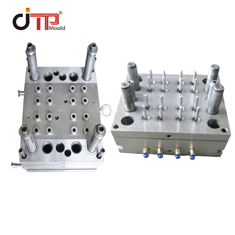 High Quality Injection Multi-Cavities Plastic Test Tube Mould 