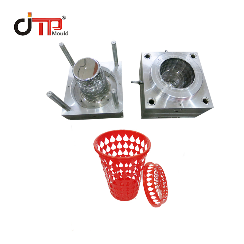 Custom Manufacture Plastic Injection Laundry Basket Mould