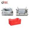 High Quality Stackable Customized Plastic Injection Crate Mould