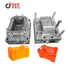  Plastic Injection Grape Tomato PP Crate Mould