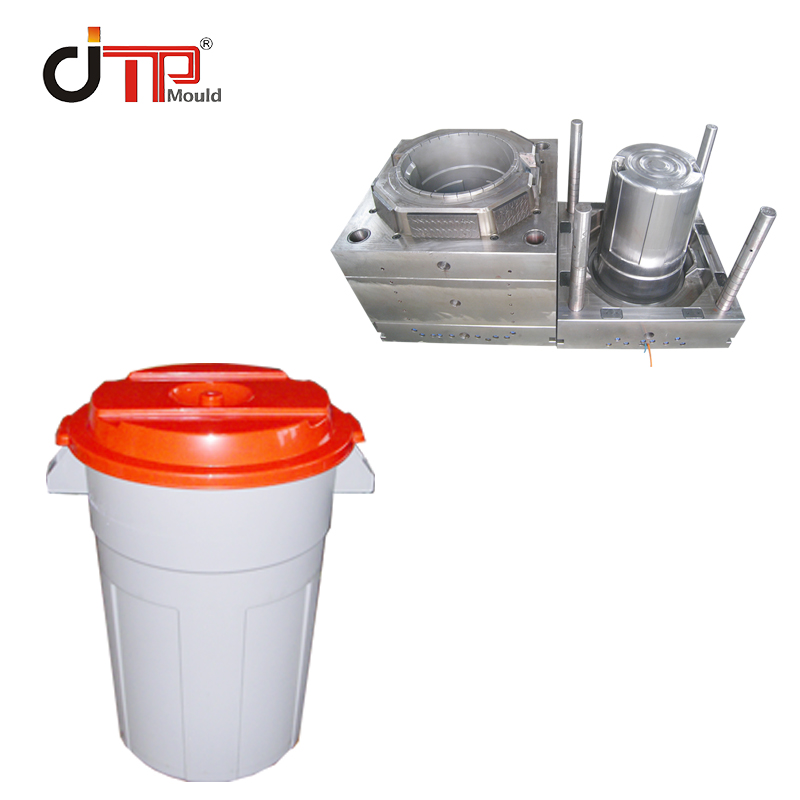 120L PP Plastic Pedal Dustbin Mould