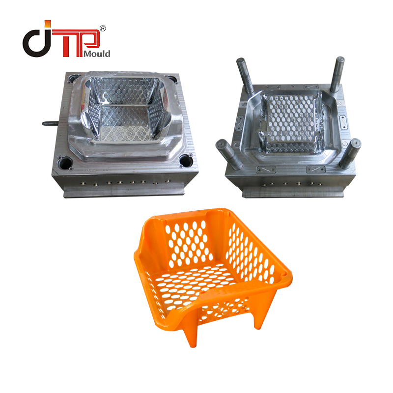Taizhou High Quality Customized Plastic Injection Dish Rack Dish Frame Mould