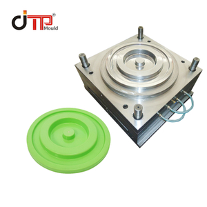 2024 Newly design OEM High Polished PP Material Water Bucket Cover Mould