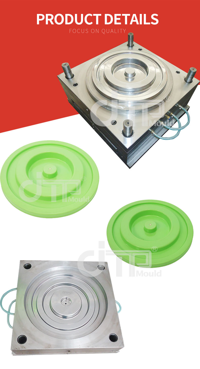 80L bucket lid mould