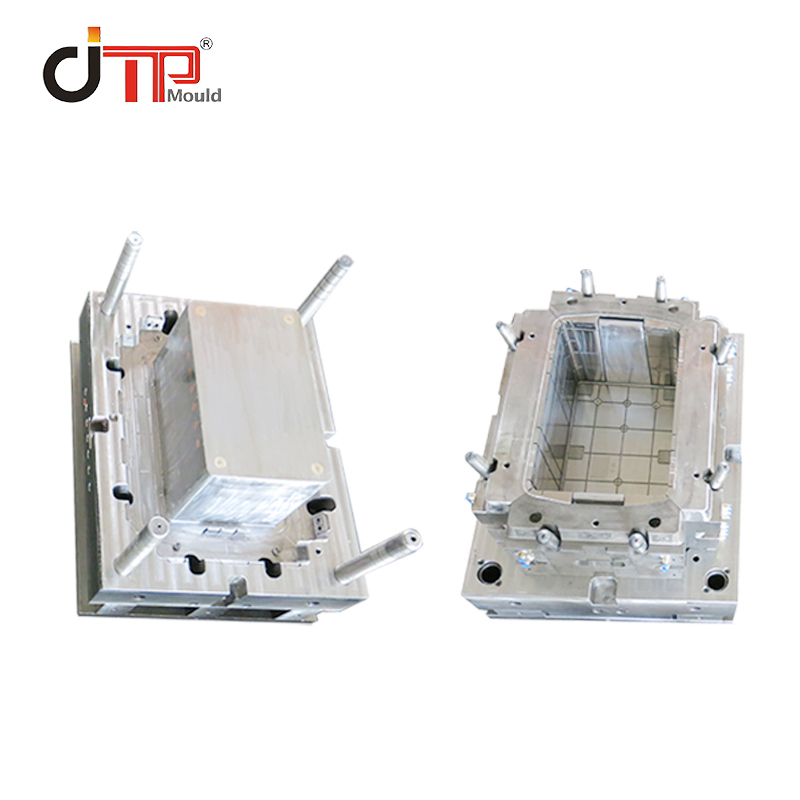 Hygienic Polypropylene Stain-resistant High Quality Multifunctional Vegetable Crate Mould