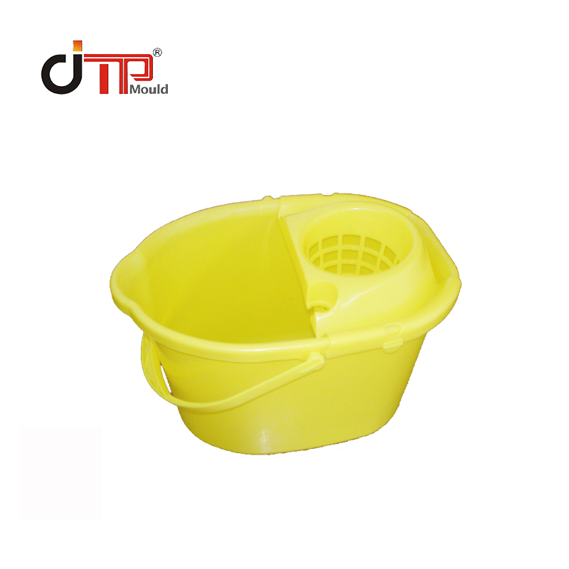 Hot Sale House Cleaning Multifunctional Professional High Quality Plastic Injection Mop Bucket Mould