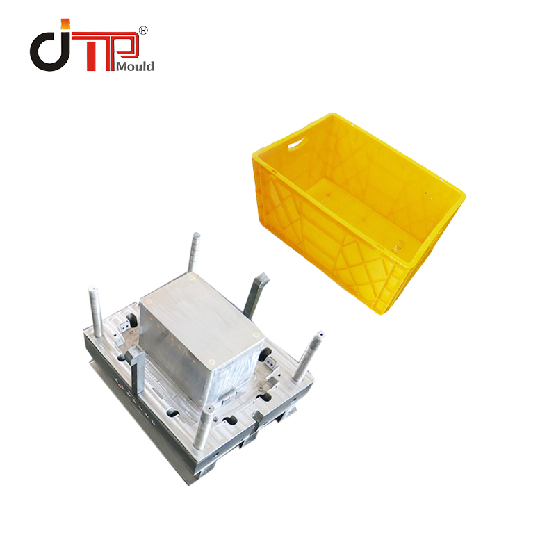 Customized plastic injection molding Used sea food crate Plastic Injection Molds