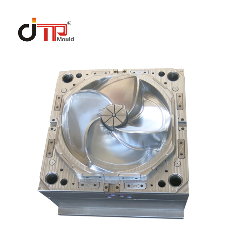 Hot Selling High Quality Customized Plastic Fan Injection Industrial Plastic Fan Blade Mould