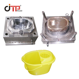 Newly Design China OEM Plastic Barrel Bucket Injection Mould Plastic Paint Water Fishing Laundry Bucket Mould
