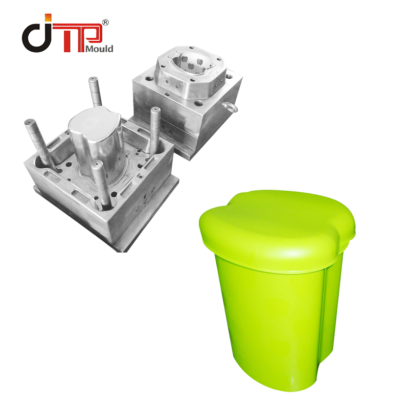 Factory Custom Newly Design Plastic Injection Dustbin Mould