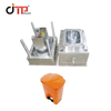 Household Plastic Pedal Dustbin Injection Mould