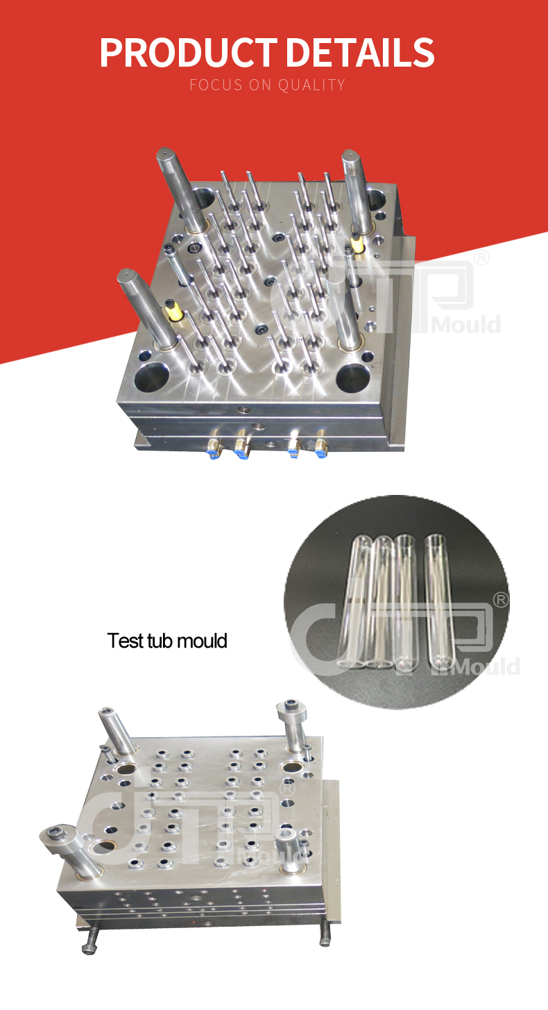 32cavity test tub mould