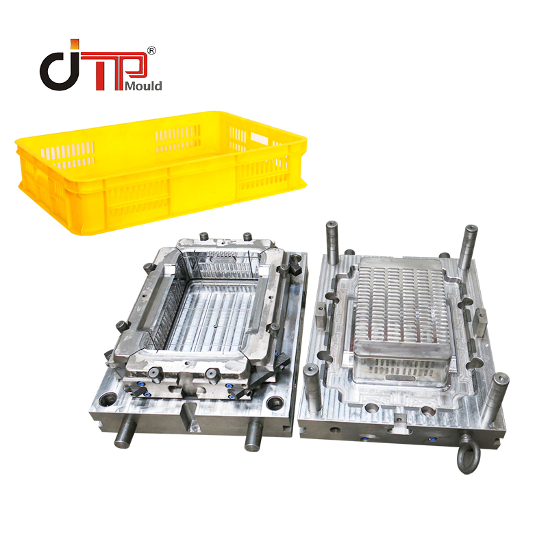 Automatic Injection Mould for High Quality Customized Plastic Injection Fruits Crate Mould