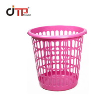 Big Capacity PP Material Plastic Injection Round Laundry Basket Mould