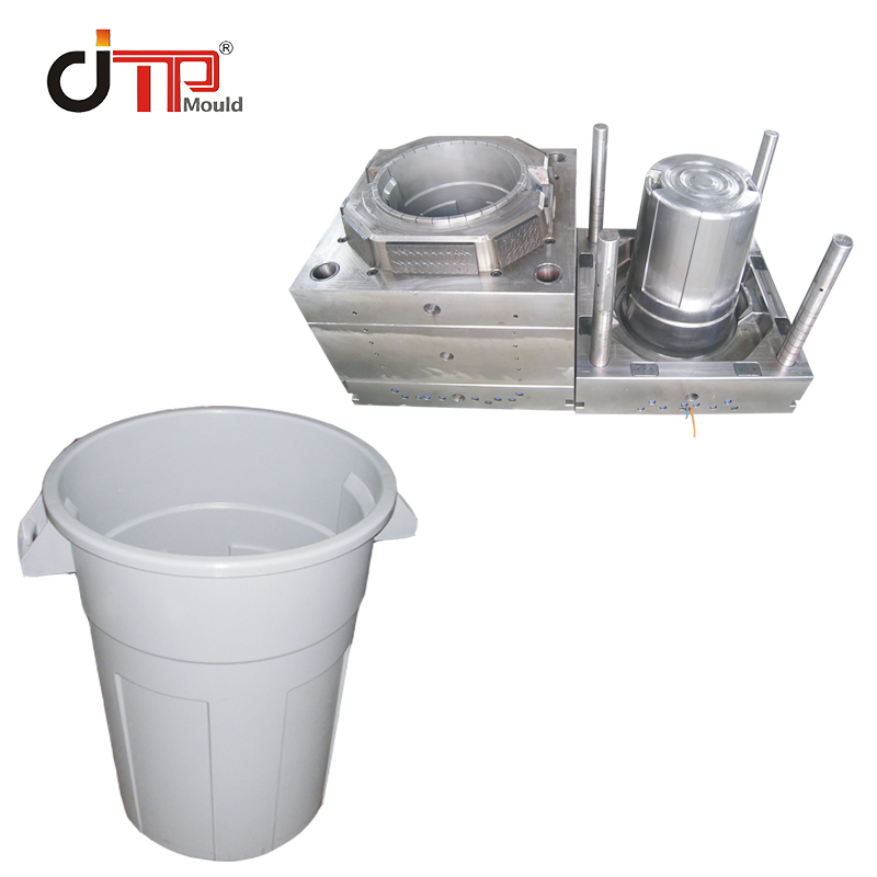 120L PP Plastic Pedal Dustbin Mould