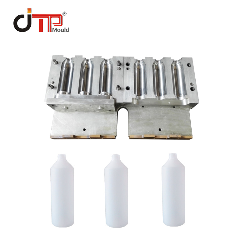 2 Cavities of Beverage Water Plastic Blowing Mould