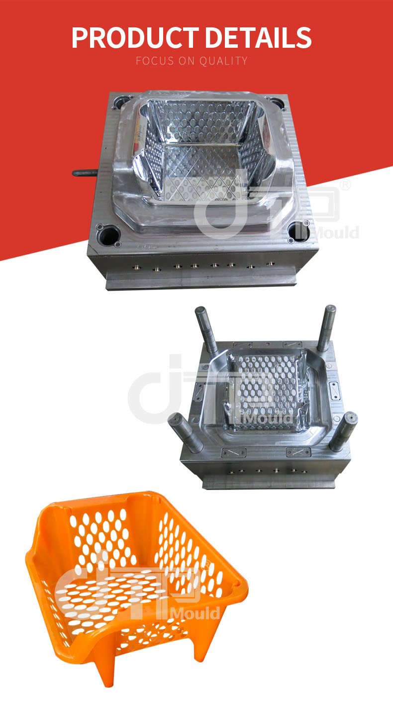 Plastic Injection Dish Rack Dish Frame Mould