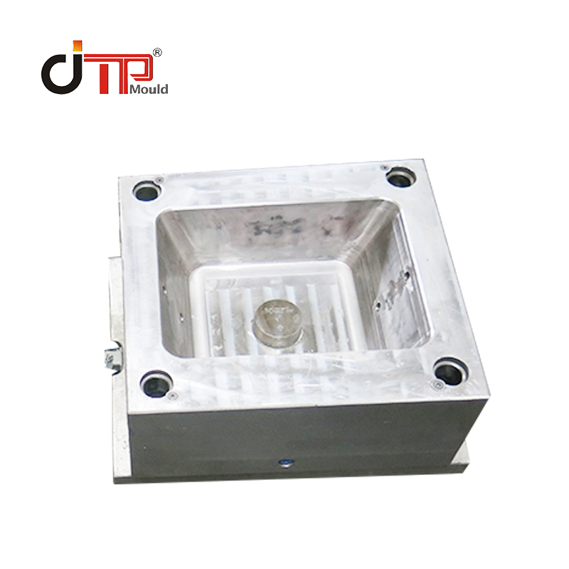 Taizhou Custom 2 Cavities PP Material Plastic Injection Water Cup Mould with Cover