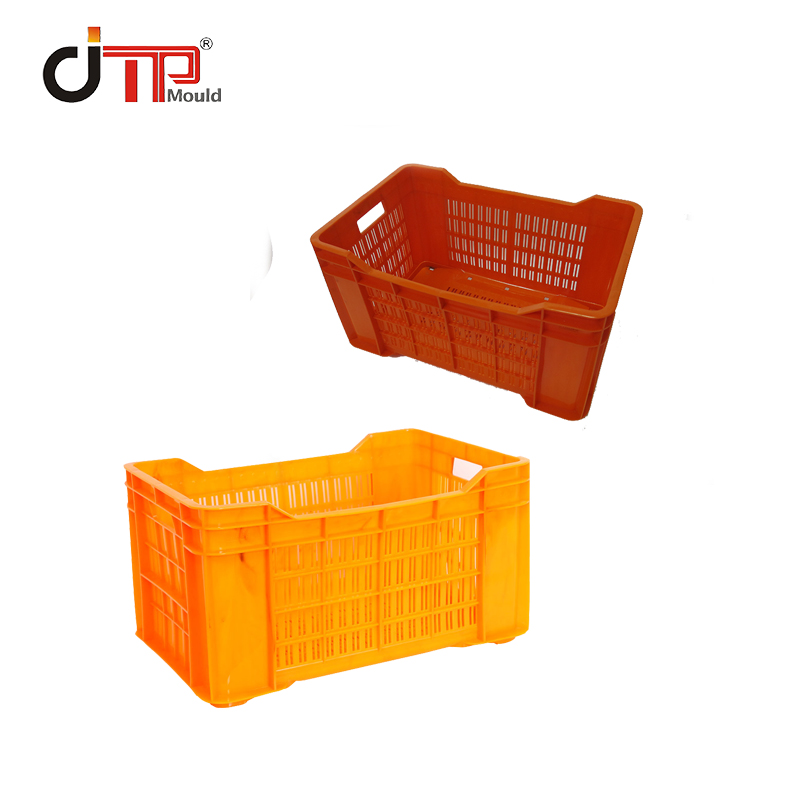 Taizhou Mould Factory Injection P20 Fruit Vegetable Crate Mould
