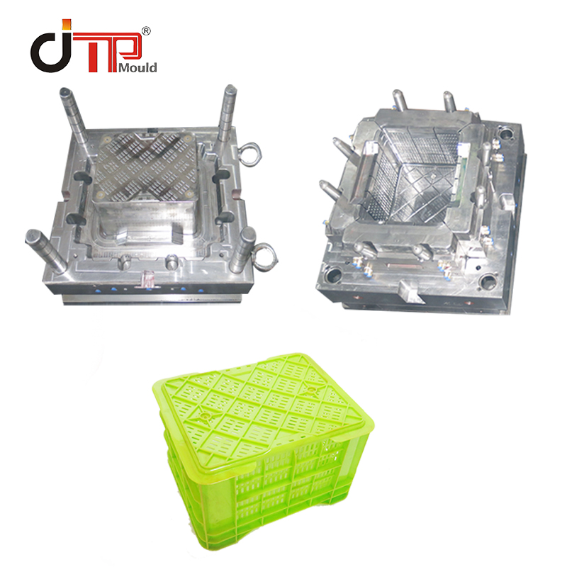 Cheap Price Good Quality Specially Designed Garments Apparels Textiles Storage Plastic Crate Mould