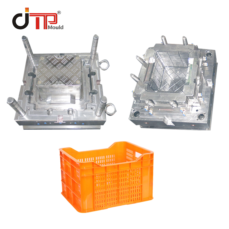 Fruit crate mould