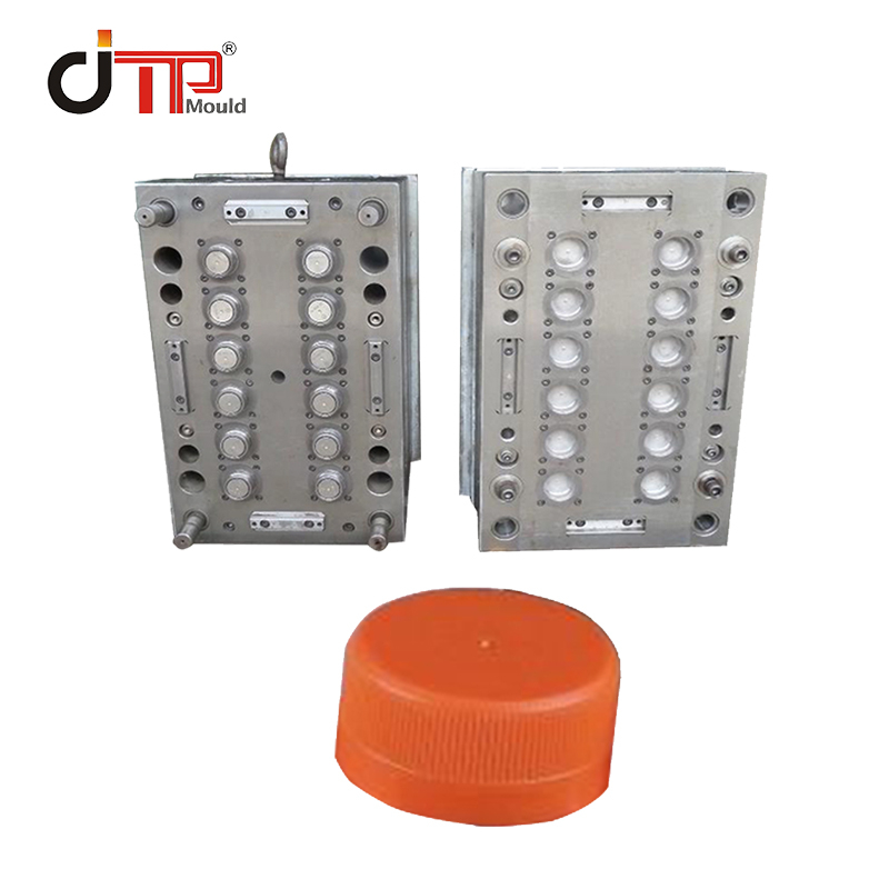 718 12 Cavities Plastic Injection Cap Mold
