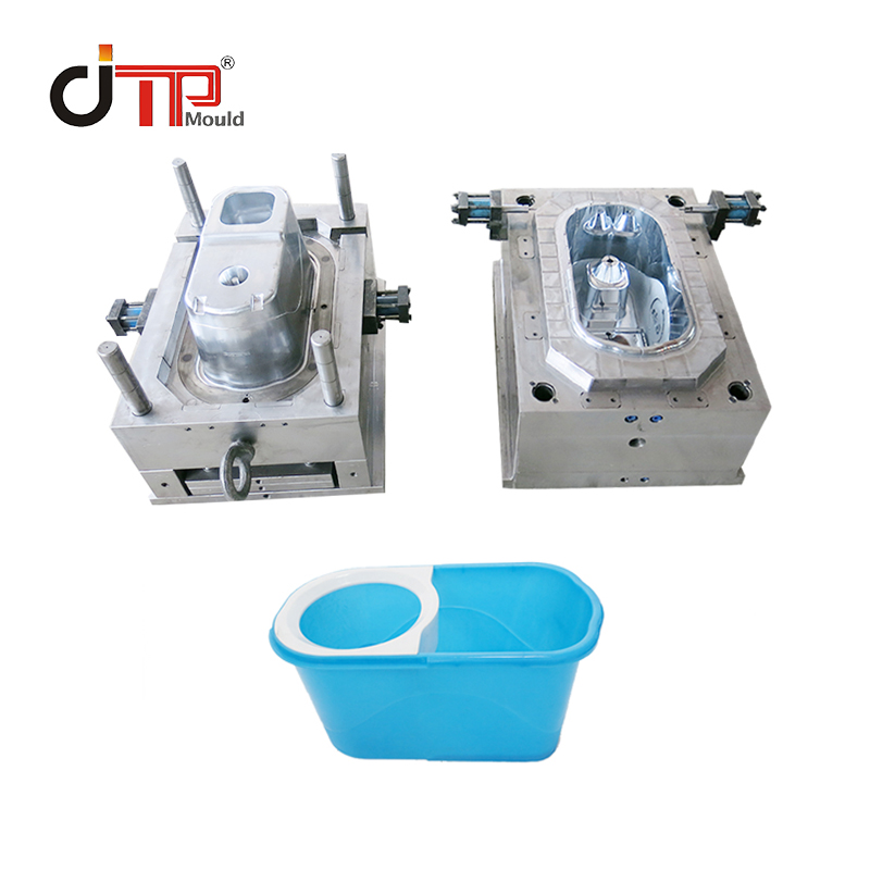Multifunctional Professional High Quality Customized Plastic Injection Mop Bucket Mould