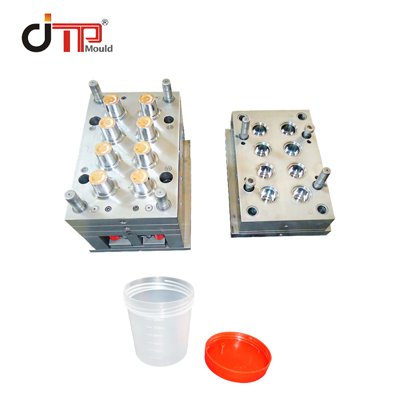 8 Cavities Medical Small Container Mould 